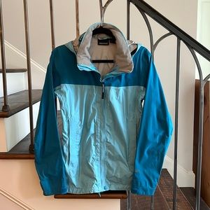 Marmot Blue Rain Jacket